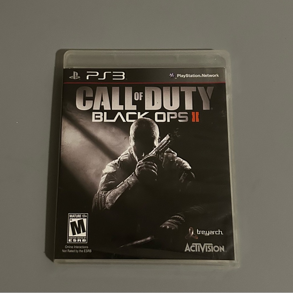 Call of Duty: Black Ops II (Sony PlayStation 3, 2012